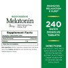 Comprimidos de melatonina Nature's Bounty, 0.0001 oz, disolución rápida, MELATONIN448407, 1, 1