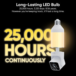 CÁMARA DE SEGURIDAD BULB CAM CON BOMBILLA - WYZE