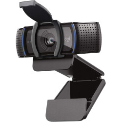 Logitech Cámara web C920S HD Pro Full 1080p/30fps Videollamadas estéreo