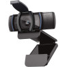 Logitech Cámara web C920S HD Pro Full 1080p/30fps Videollamadas estéreo