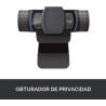 Logitech Cámara web C920S HD Pro Full 1080p/30fps Videollamadas estéreo