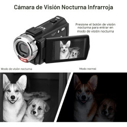 Videocámaras ORDRO HDV-V12