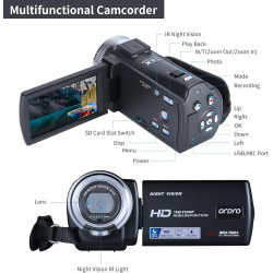 Videocámaras ORDRO HDV-V12