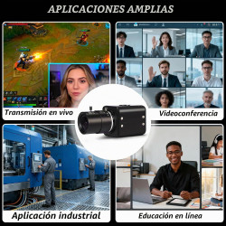 MOKOSE Cámara HDMI, cámara de seguridad digital 1080P