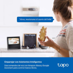 CÁMARA DE SEGURIDAD INTERIOR - Tapo