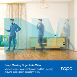 CÁMARA DE SEGURIDAD INTERIOR - Tapo