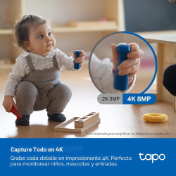 CÁMARA DE SEGURIDAD INTERIOR - Tapo