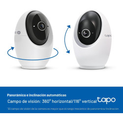 CÁMARA DE SEGURIDAD INTERIOR - Tapo