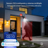 4G LTE Cellular Security Camera 2 Pack, Built-in SIM Card, Solar Powered