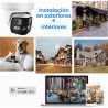 Real HD Cámara de seguridad