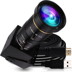 ELP 4K USB HDMI USB Cámara Manual Zoom Webcam