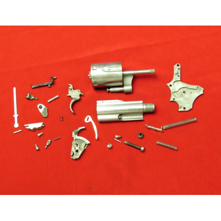 Lote de piezas de reparación magnum Smith & Wesson acero inoxidable .357 S&W-