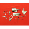 Lote de piezas de reparación magnum Smith & Wesson acero inoxidable .357 S&W-
