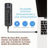 Cámara corporal HD 1080P Grabadora de video portátil