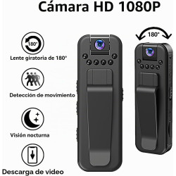 Cámara corporal HD 1080P Grabadora de video portátil