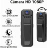 Cámara corporal HD 1080P Grabadora de video portátil