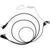 Caja de 10, auriculares Retevis Walkie Talkies con micrófono de 2 pines de tubo acústico compatible con Baofeng UV-5R Retevis