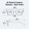 Gafas inteligentes AI con cámara - iONCT