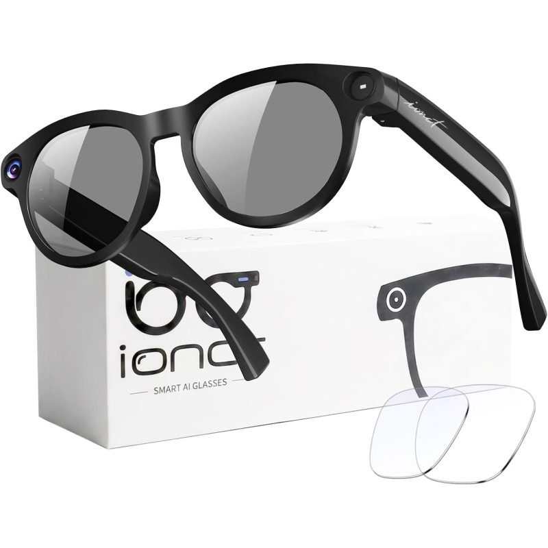 Gafas inteligentes AI con cámara - iONCT