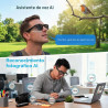 Gafas inteligentes AI con cámara - iONCT
