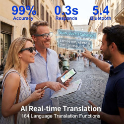 Gafas inteligentes AI con cámara - iONCT