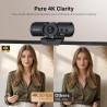 exiGo HelloCam Ultra, cámara web 4K