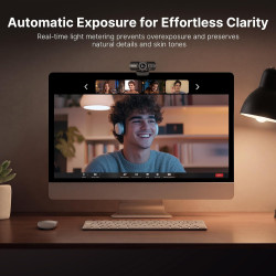 exiGo HelloCam Ultra, cámara web 4K