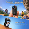 Mini cámara corporal 4K