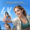 Mini cámara corporal 4K