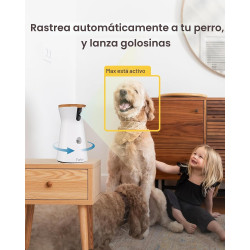 CÁMARA PARA PERROS DE 360° - Furbo
