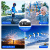 Videocámara de video 4K Cámara