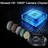Cámara de respaldo HD 1080P Plug & Play: rápida visión clara y suave