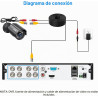 ZOSI - Cámara de seguridad híbrida