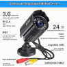 ZOSI - Cámara de seguridad híbrida