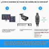 ZOSI - Cámara de seguridad híbrida