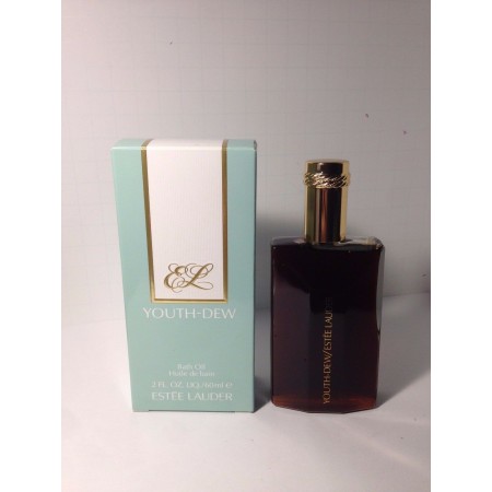 Aceite de baño para mujer Youth Dew de Estee Lauder 2 oz/60 ml nuevo en caja-