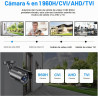 ZOSI - Cámara de seguridad híbrida