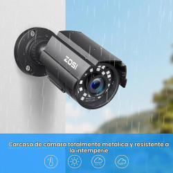ZOSI - Cámara de seguridad híbrida