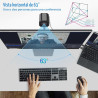 MOKOSE Cámara web USB 4K