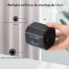 MOKOSE Cámara web USB 4K