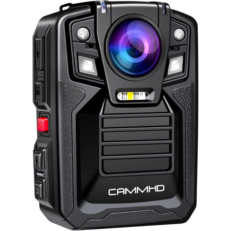CAMMHD V8-256GB Cámara Corporal 4K