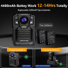 CAMMHD V8-256GB Cámara Corporal 4K