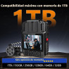CAMMHD V8-256GB Cámara Corporal 4K