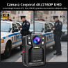 CAMMHD V8-256GB Cámara Corporal 4K