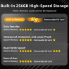 CAMMHD V8-256GB Cámara Corporal 4K