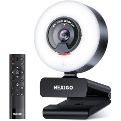 NexiGo Cámara web N960E Plus 4K