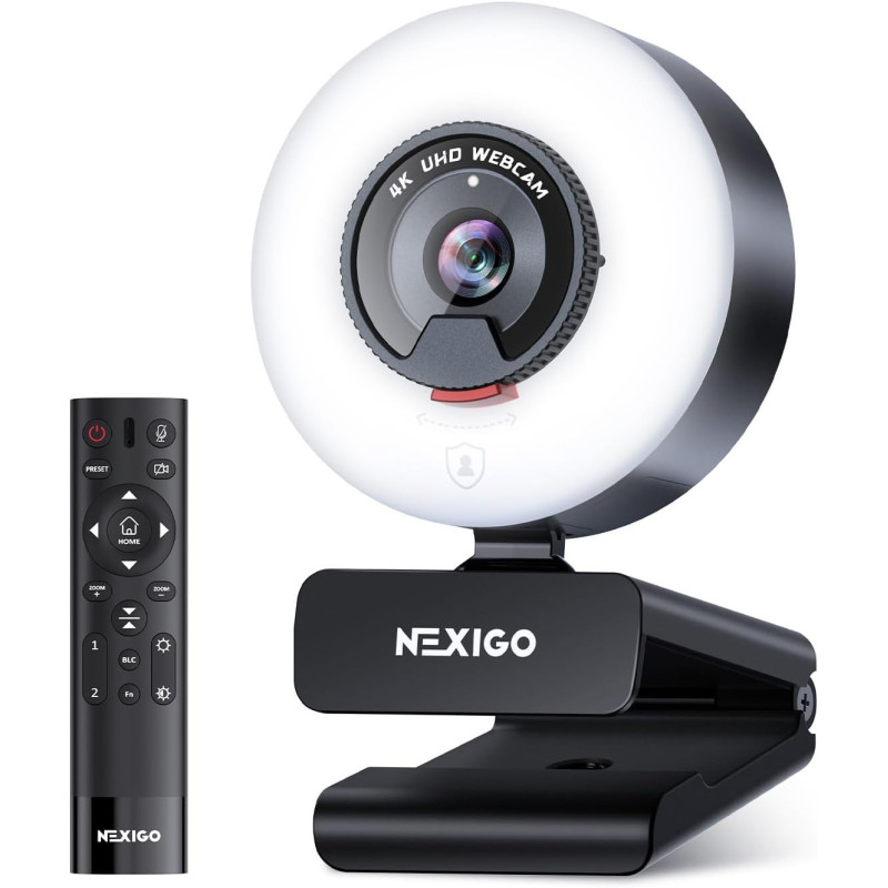 NexiGo Cámara web N960E Plus 4K