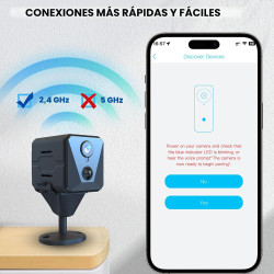 Funstorm Cámara de seguridad mejorada 2025