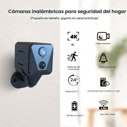 Funstorm Cámara de seguridad mejorada 2025