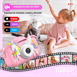 JUGUETES DE CÁMARA PARA NIÑOS PARA NIÑAS Y NIÑOS - Masterbee